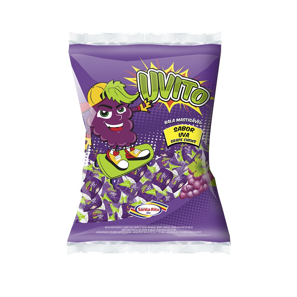 Grape Chewable Candy