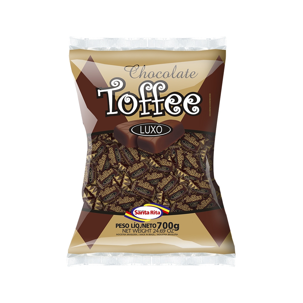 Chocolate Toffee Chewable Candy