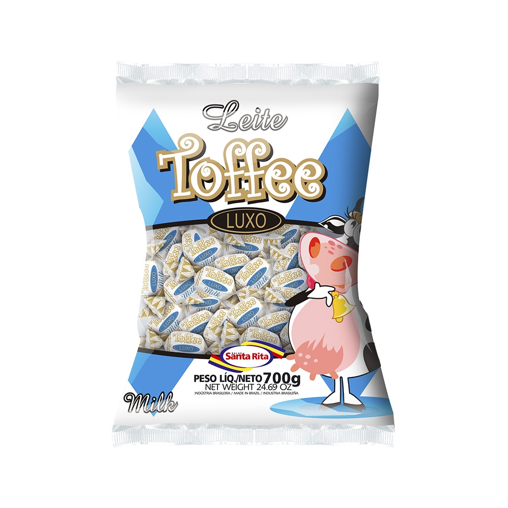 Milk Toffee Chewable Candy