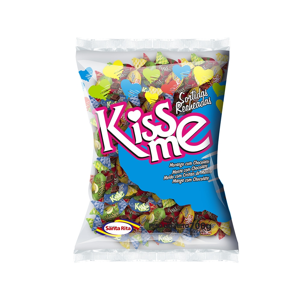 Kiss me Assorted Filled Candies