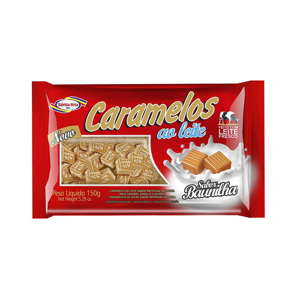 Caramels Milk Chewable Candy