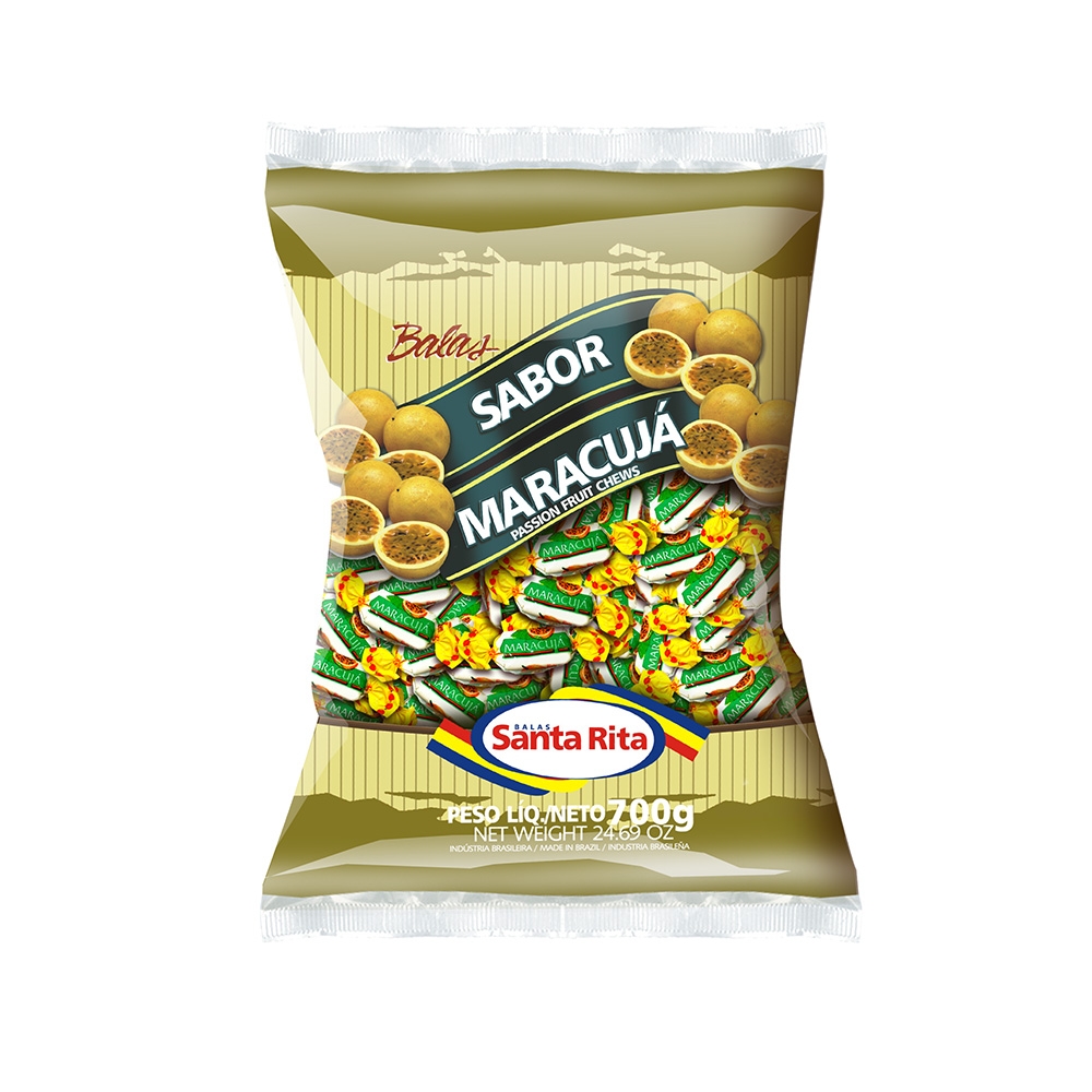Passion Fruit Chewable Candy