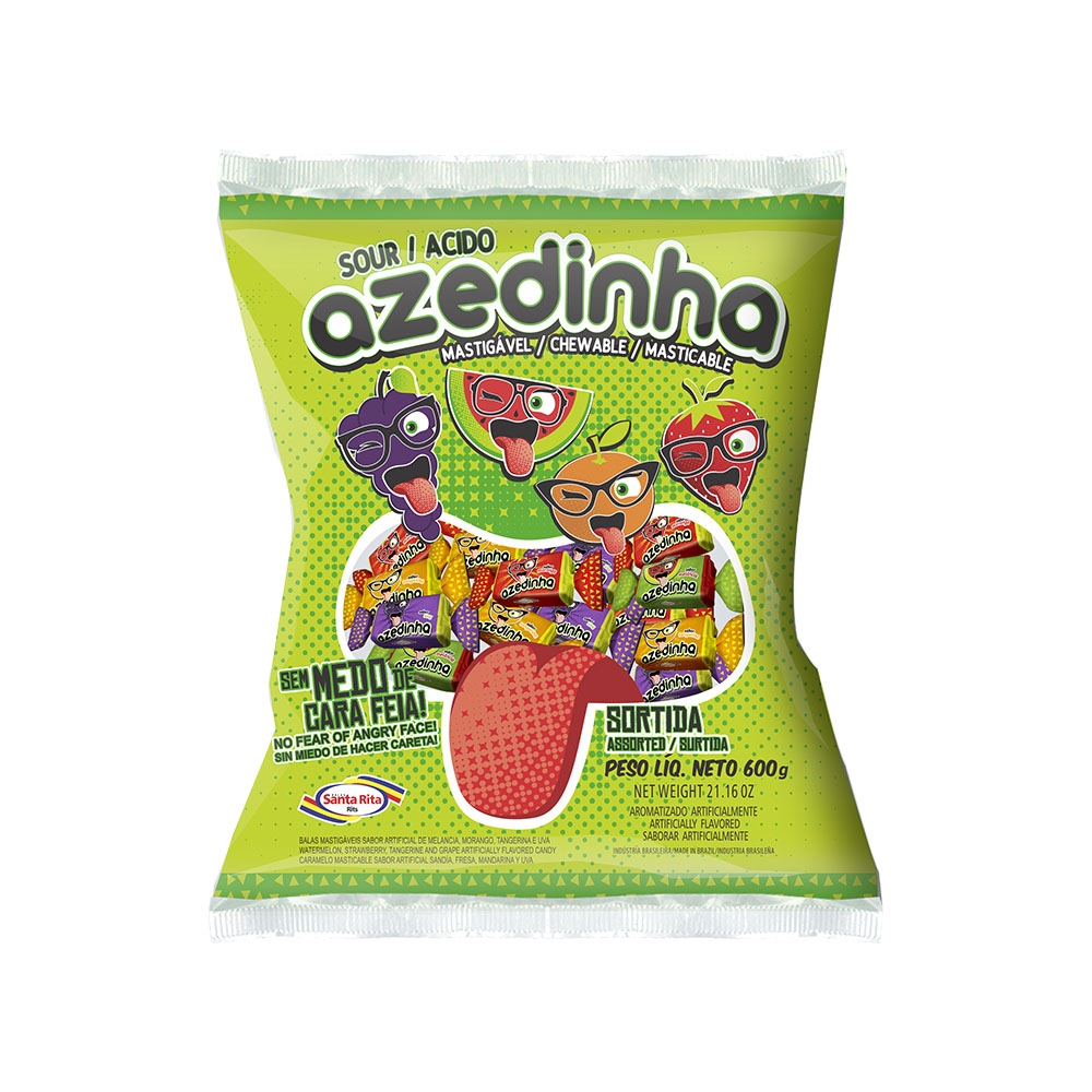 Azedinha Assorted Chewable Candy