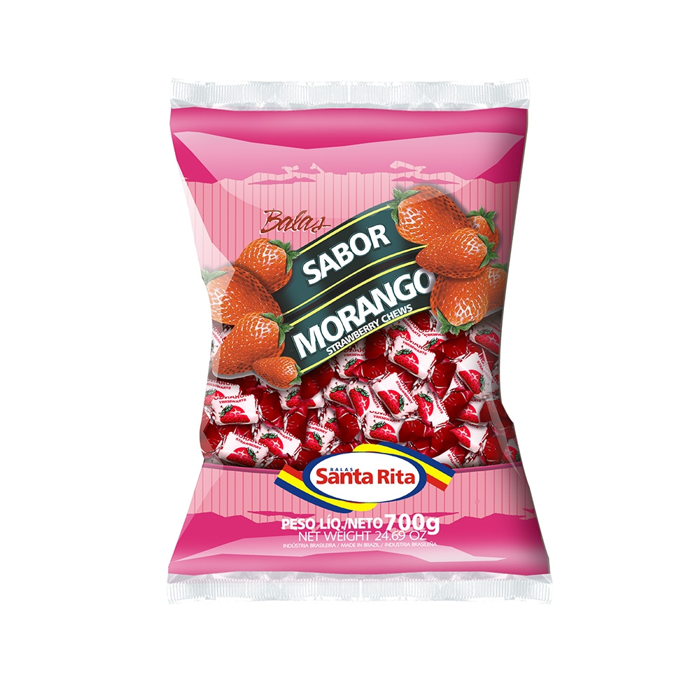 Strawberry Chewable Candy