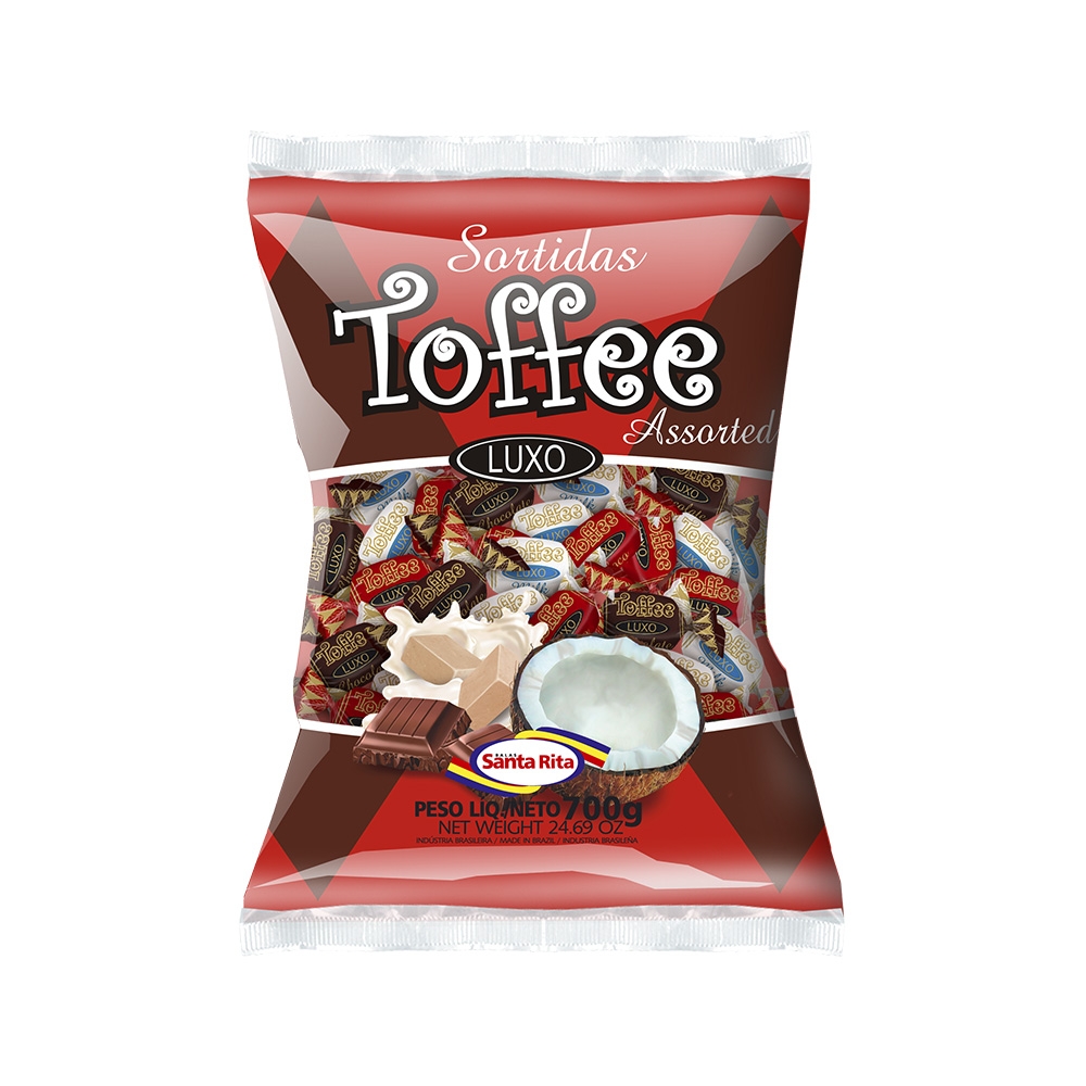 Toffee Assorted Chewable Candy