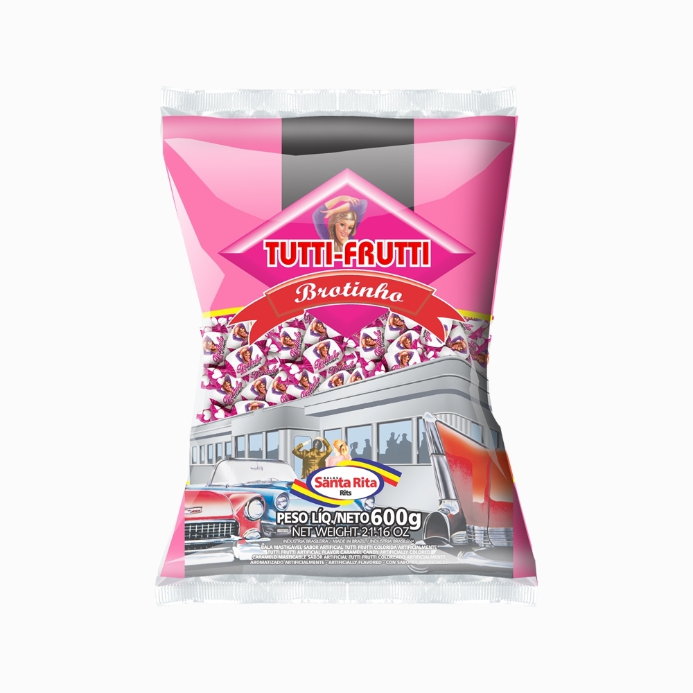 Chewable Candy Tutti-Frutti