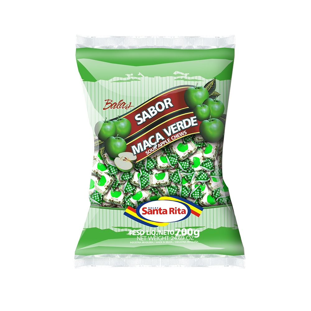 Green Apple Chewable Candy